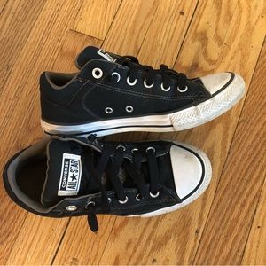 COPY - Converse All Star Black Sneakers Padded Ankle Tongue Shoes 647735F
